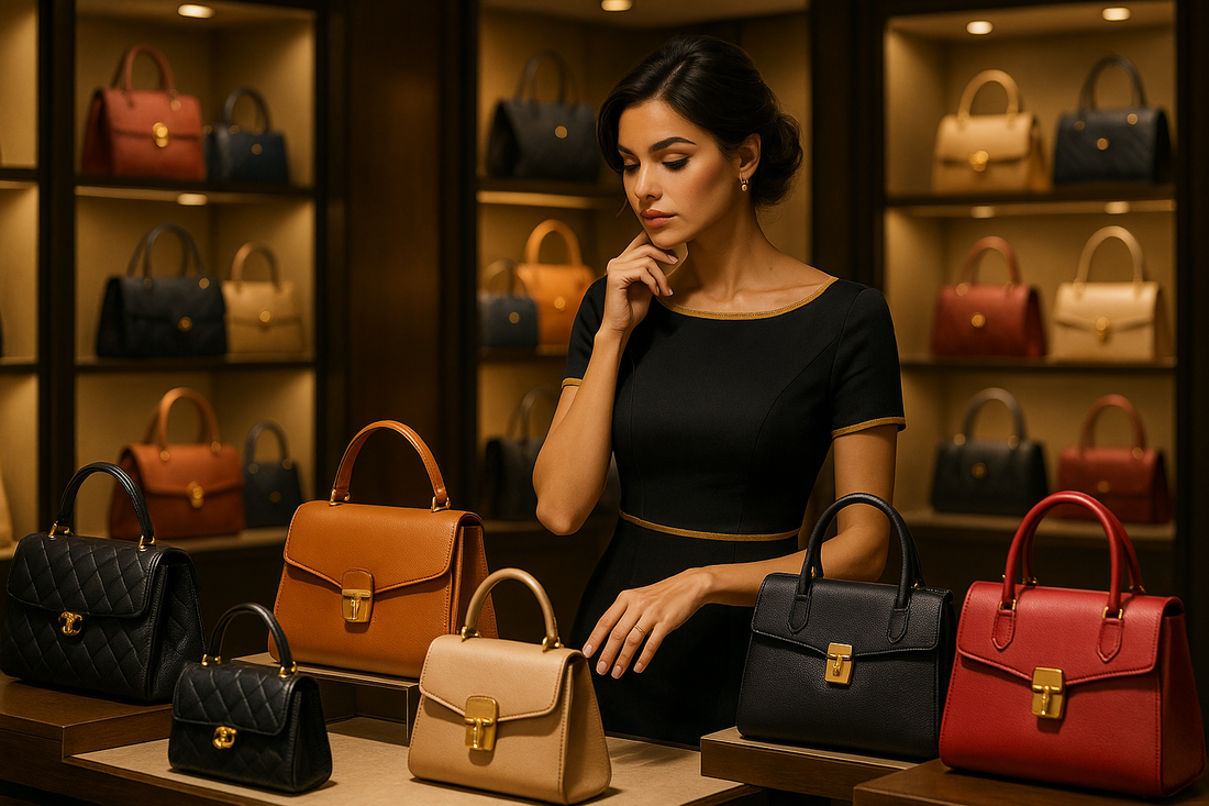 Choosing A Handbag By F.Com