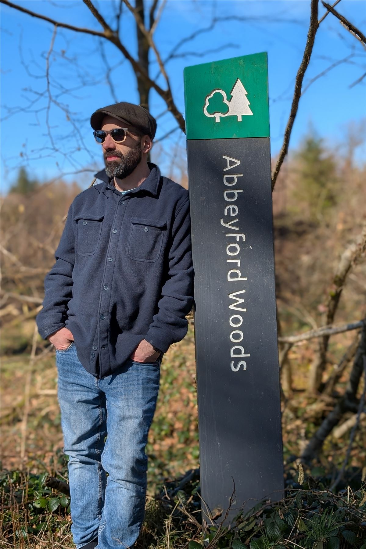 Luma Sunglasses - Abbeyford - Two tone