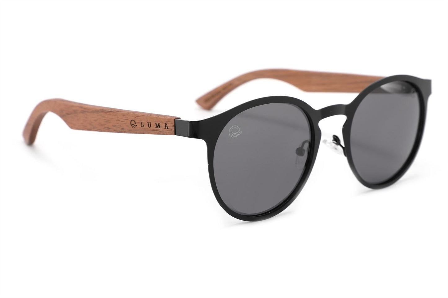 Luma Sunglasses - St Ives - Black