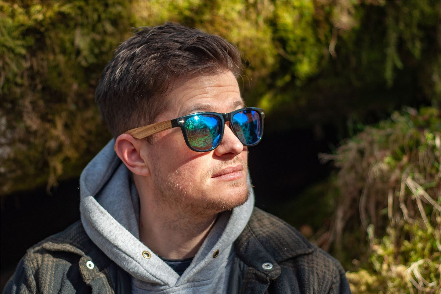 Luma Sunglasses - Wistmans - Black/Green