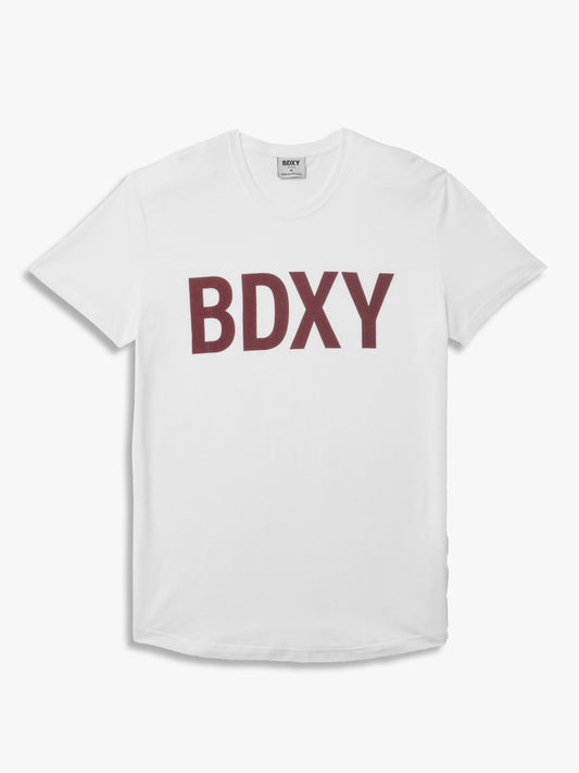 The Actor Logo T-shirt | White