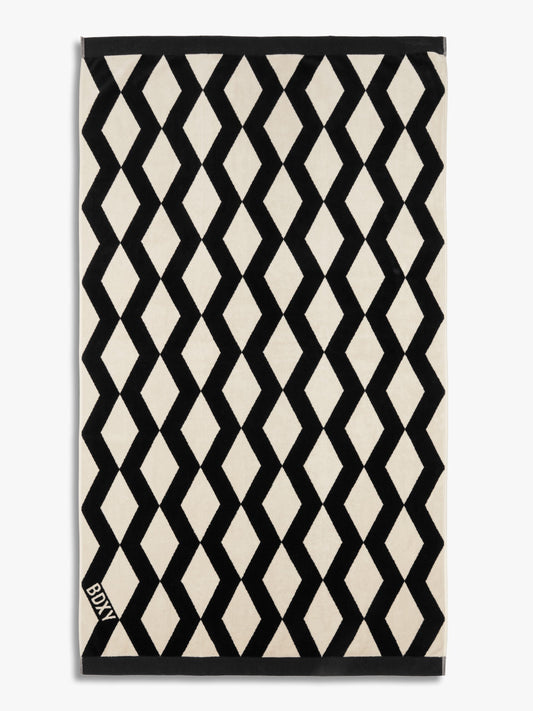 The Wrap Towel | Mirrorzag Black