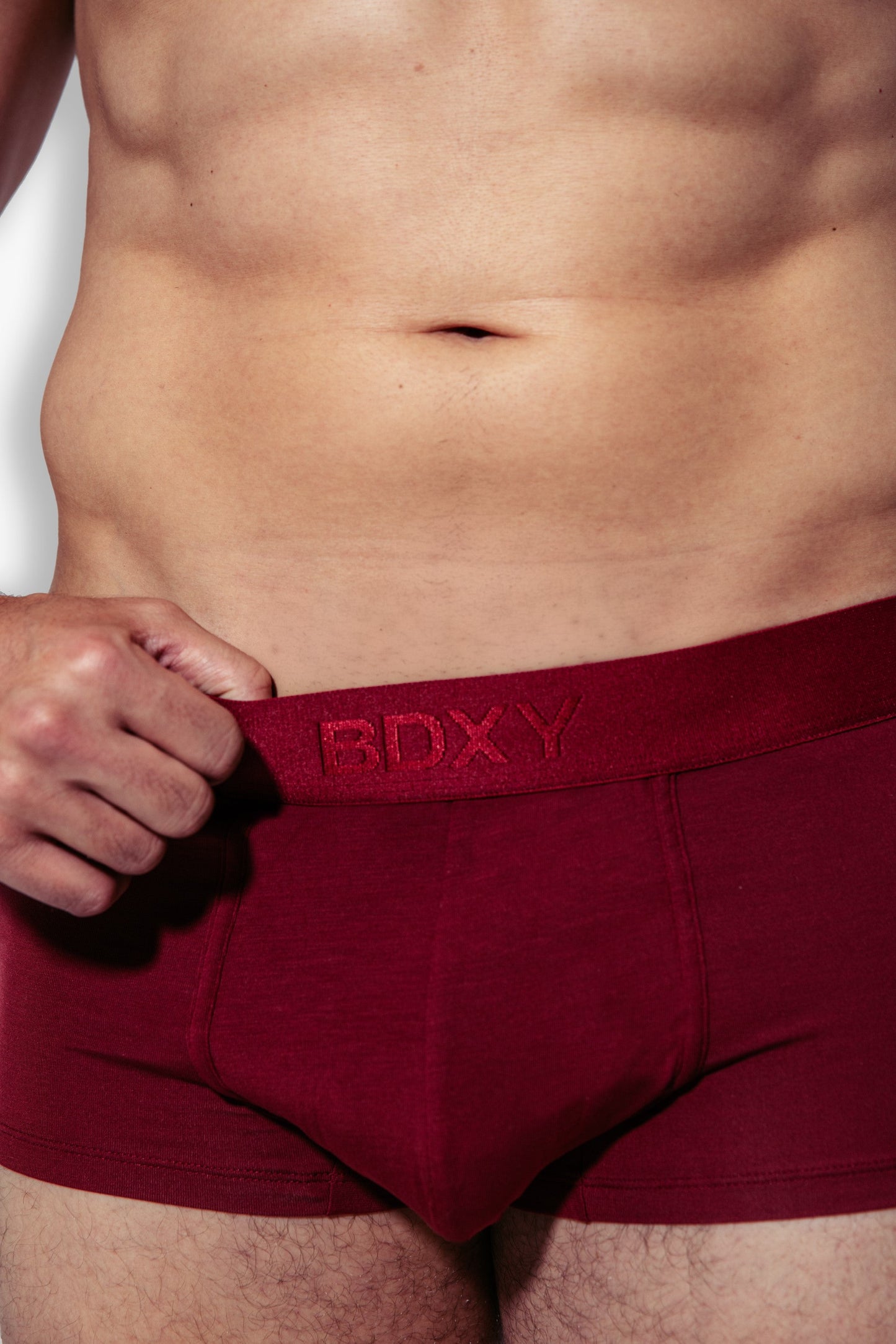 The Boom Underwear Boxer | Burgundy