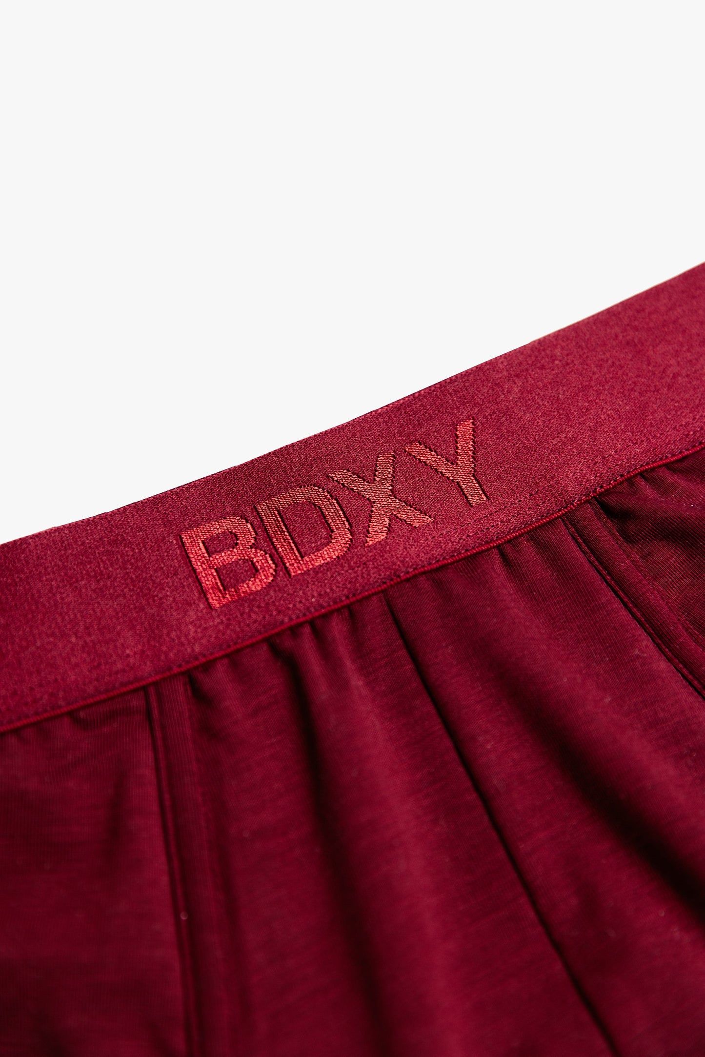 The Boom Underwear Boxer | Burgundy