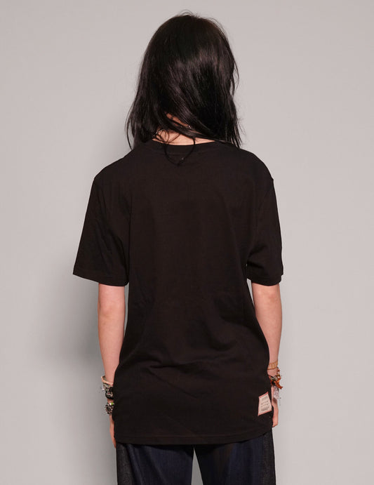 F*ck Fast Fashion T-Shirt in Black