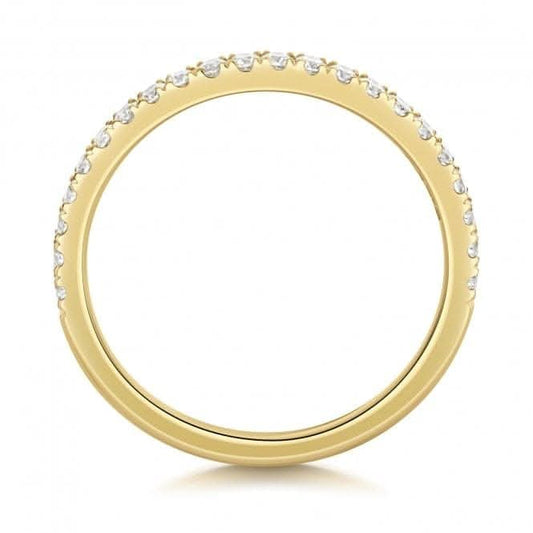 Wedding Band 18ct Diamond Half Eternity Ring WQ268/I