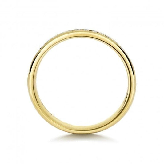 Wedding Band 18ct Gold Diamond Eternity Ring WQ217/I