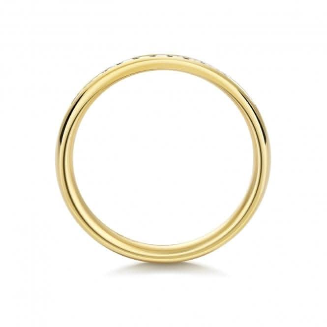Wedding Band 18ct Gold Diamond Eternity Ring WQ219/I