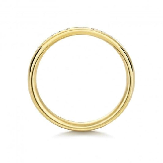 Wedding Band 18ct Gold Diamond Eternity Ring WQ219/I