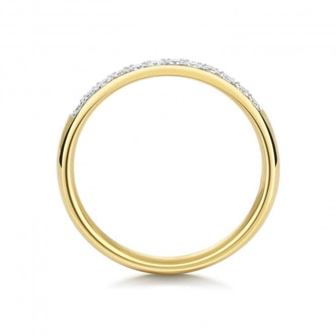 Wedding Band 18ct Gold Diamond Eternity Ring WQ222/I