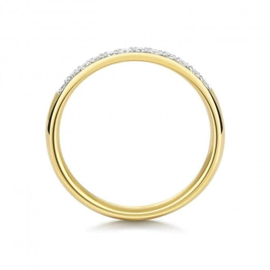 Wedding Band 18ct Gold Diamond Eternity Ring WQ222/I