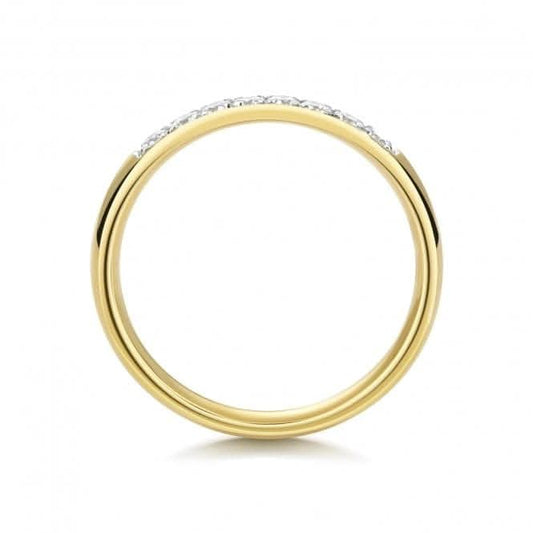 Wedding Band 18ct Gold Diamond Eternity Ring WQ224/I