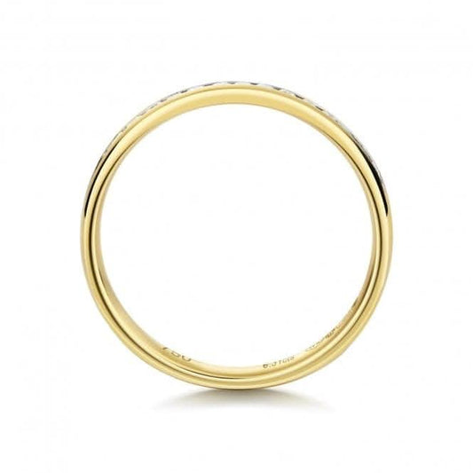 Wedding Band 18ct Gold Diamond Eternity Ring WQ227/I