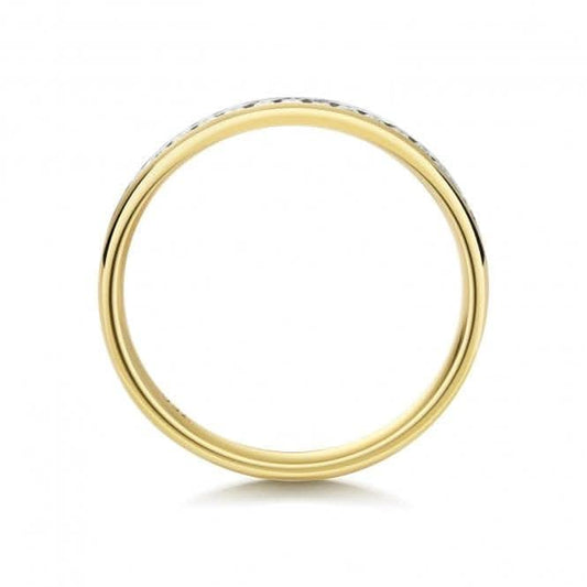 Wedding Band 18ct Gold Diamond Eternity Ring WQ228/I