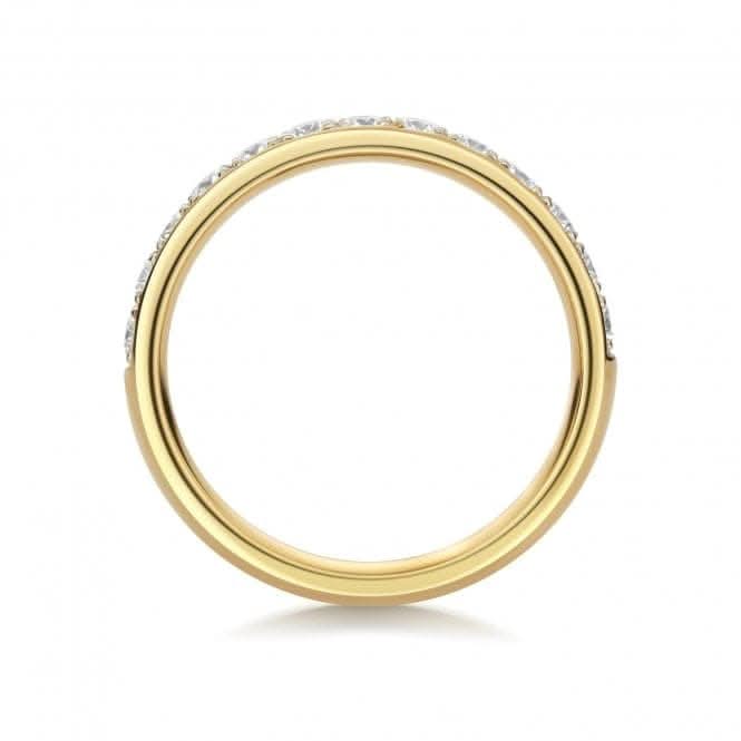 Wedding Band 18ct Gold Diamond Eternity Ring WQ238/I