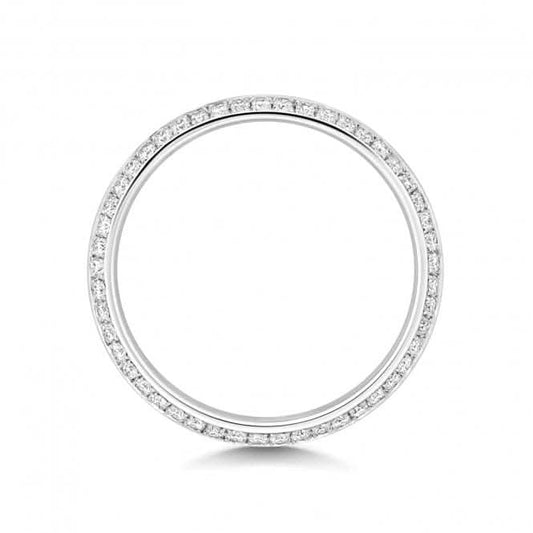 Wedding Band 18ct Gold Diamond Full Eternity Ring WQ252W