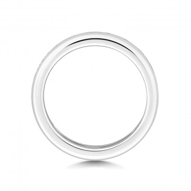Wedding Band 18ct White Gold Diamond Eternity Ring WQ265W