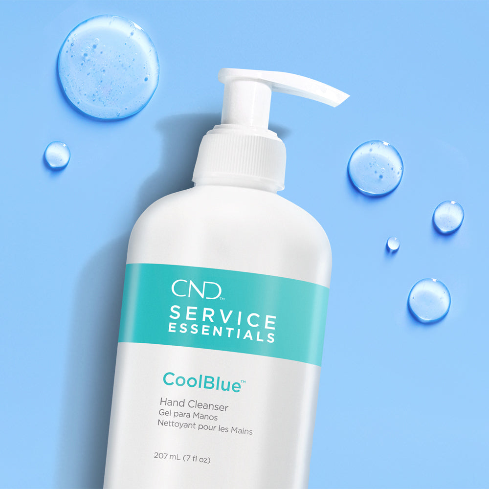 CND CoolBlue Hand Cleanser - 207ml