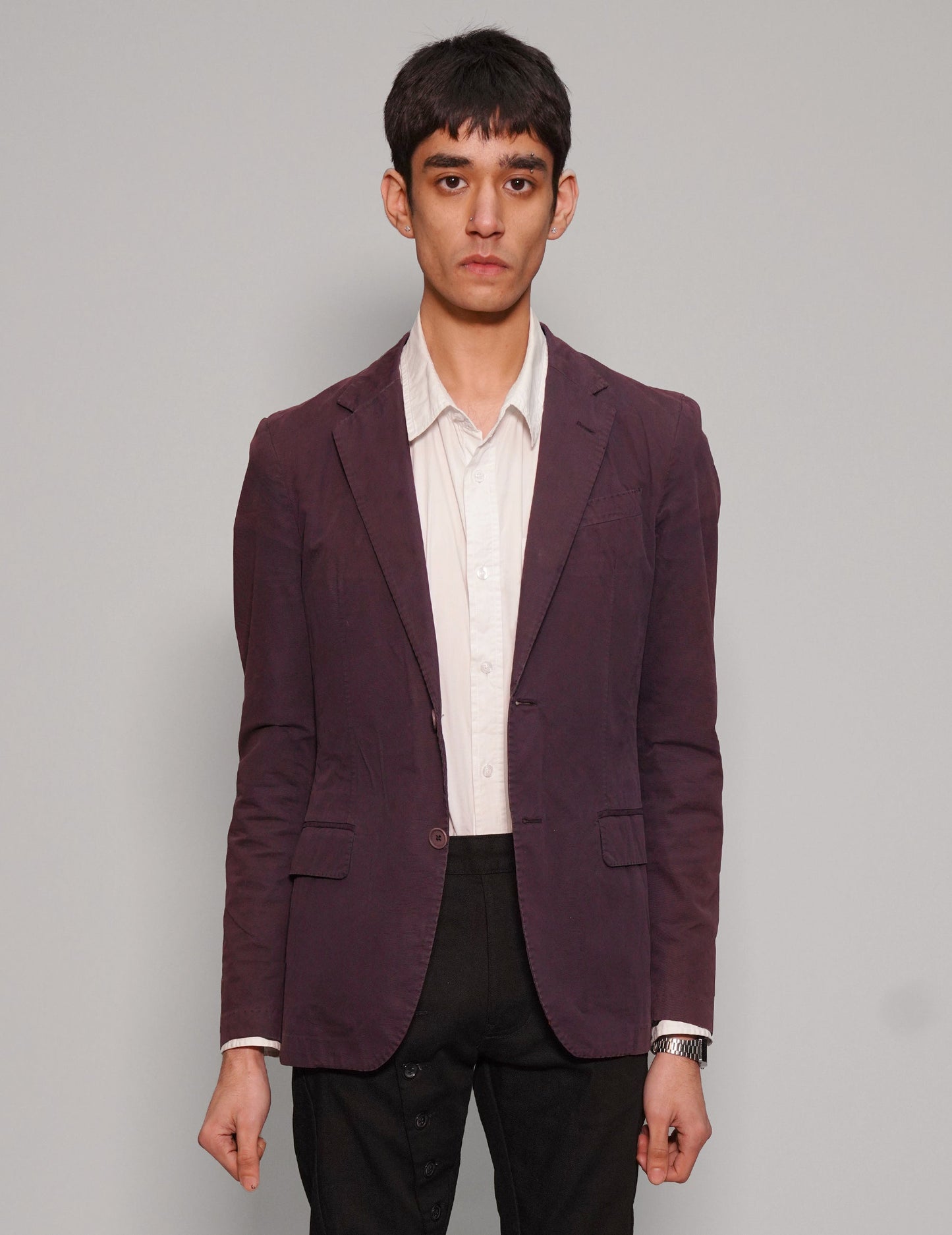 Lanvin Purple Blazer