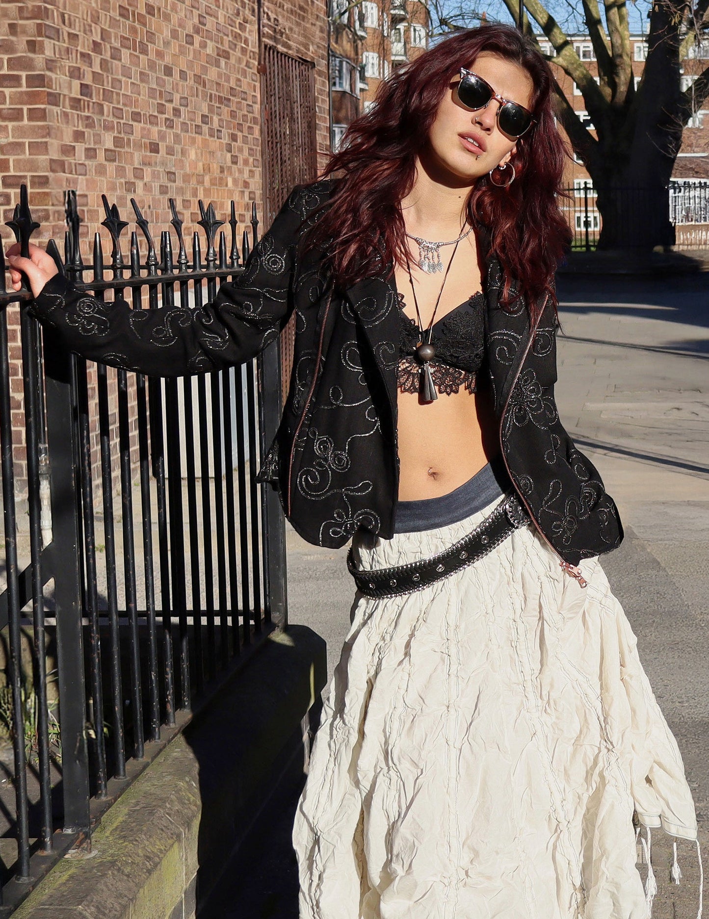 Custom Embroidery Jacket