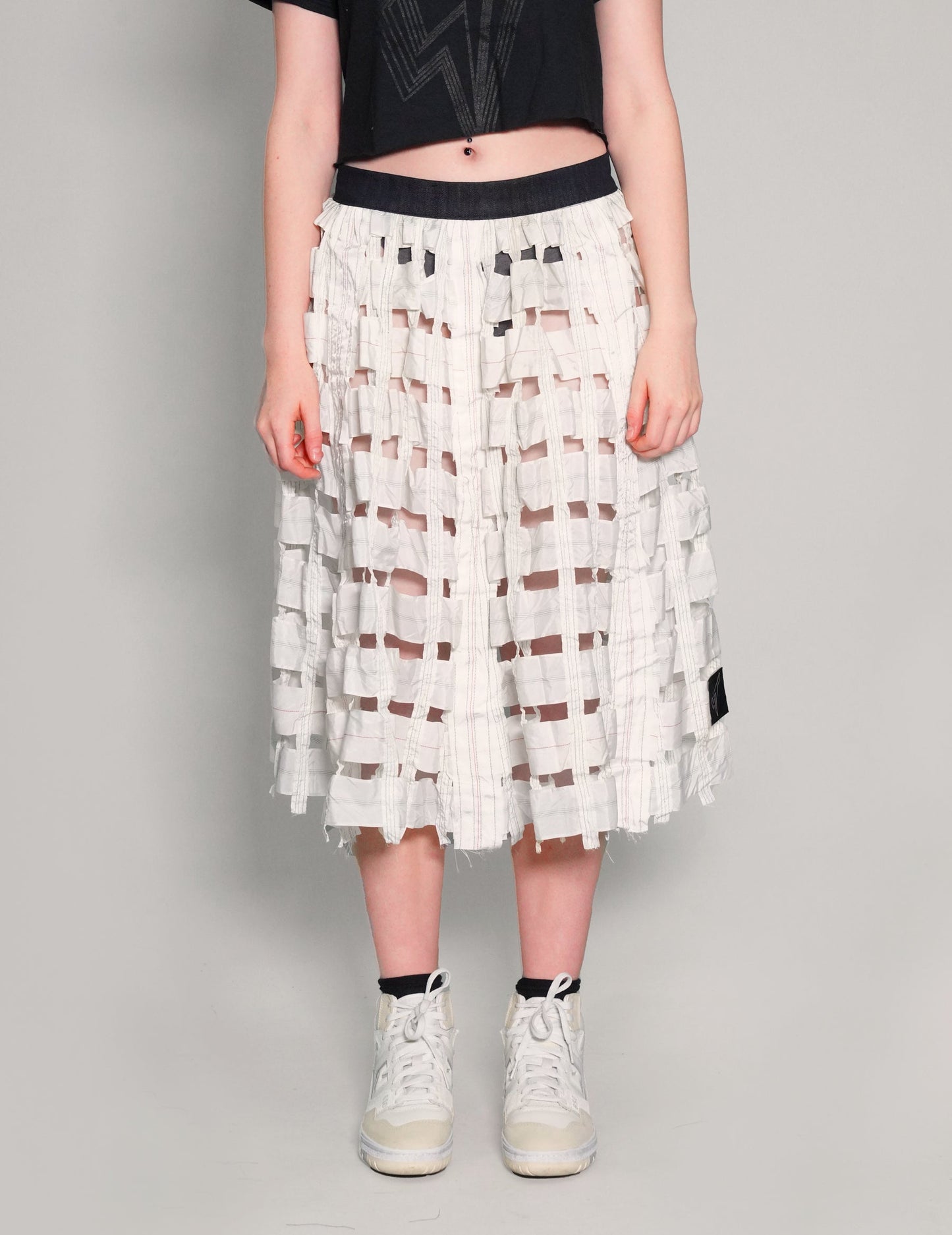 Parachute Skirt - White