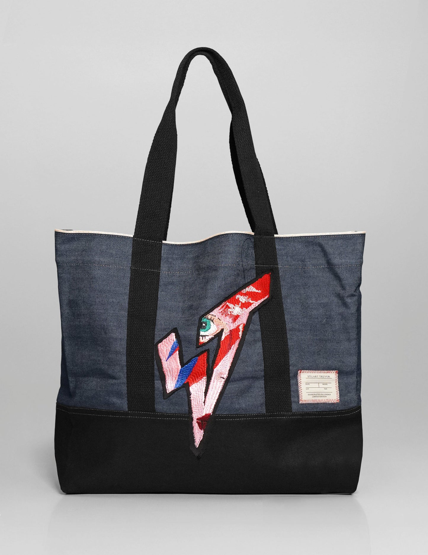ST Tote Bag - Blue Denim