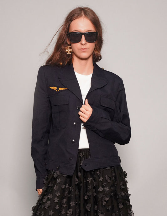 French Air Force Ike Jacket