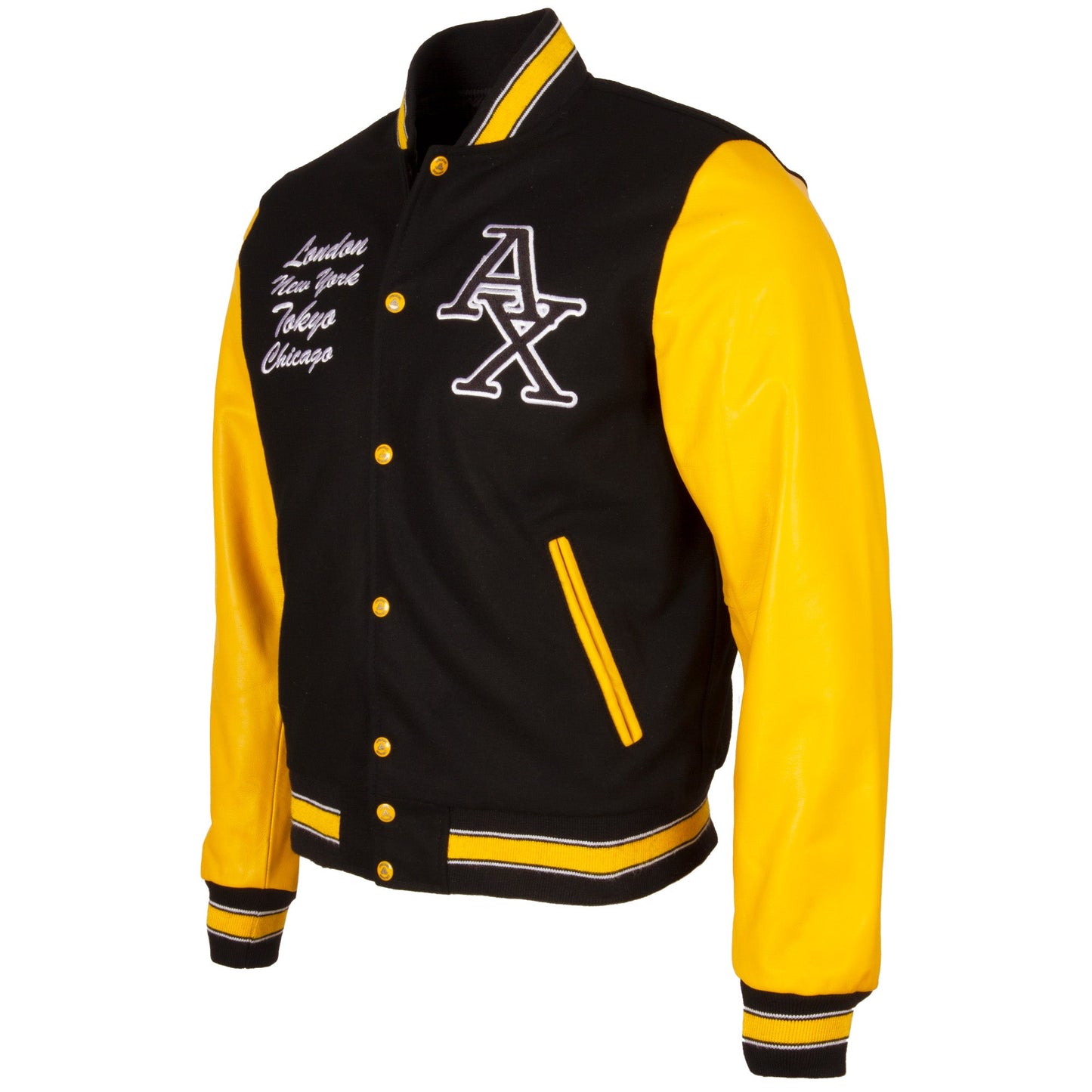 Y3EZ Men’s Varsity Jacket - Bee