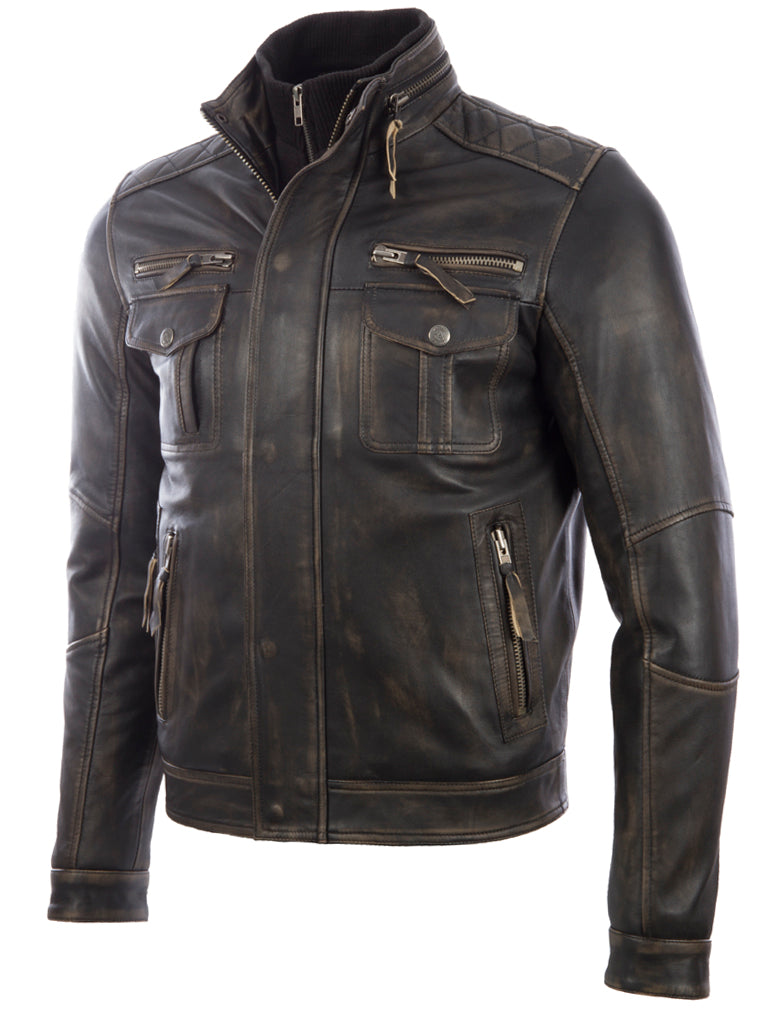 S8T4 Men’s Special Biker Jacket - Vegas