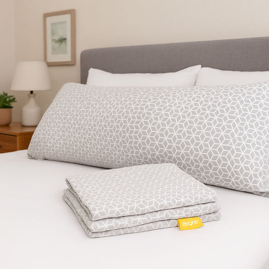 Brightr® Hug Body Extra Pillow Cover