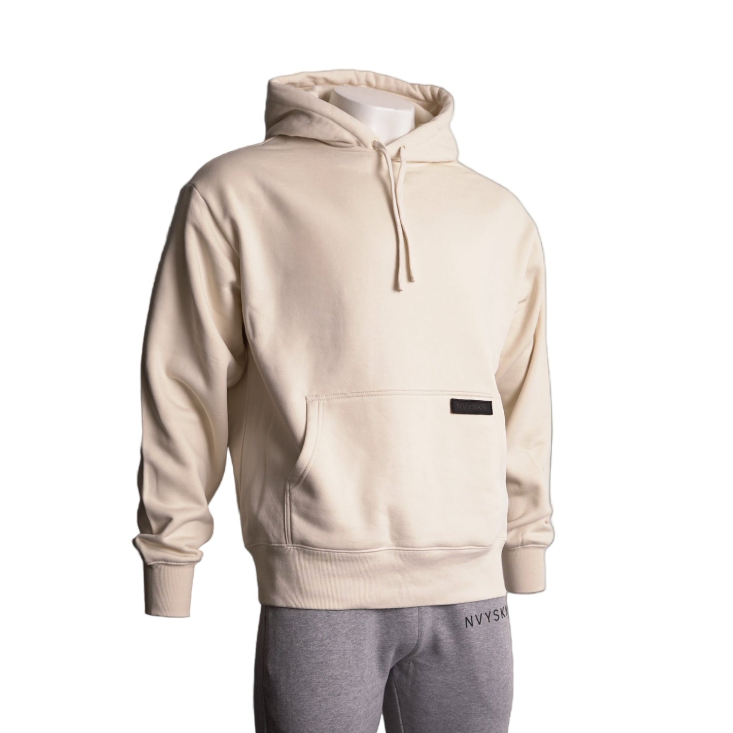 NVYSKN Mens Heavy Cotton Hoody