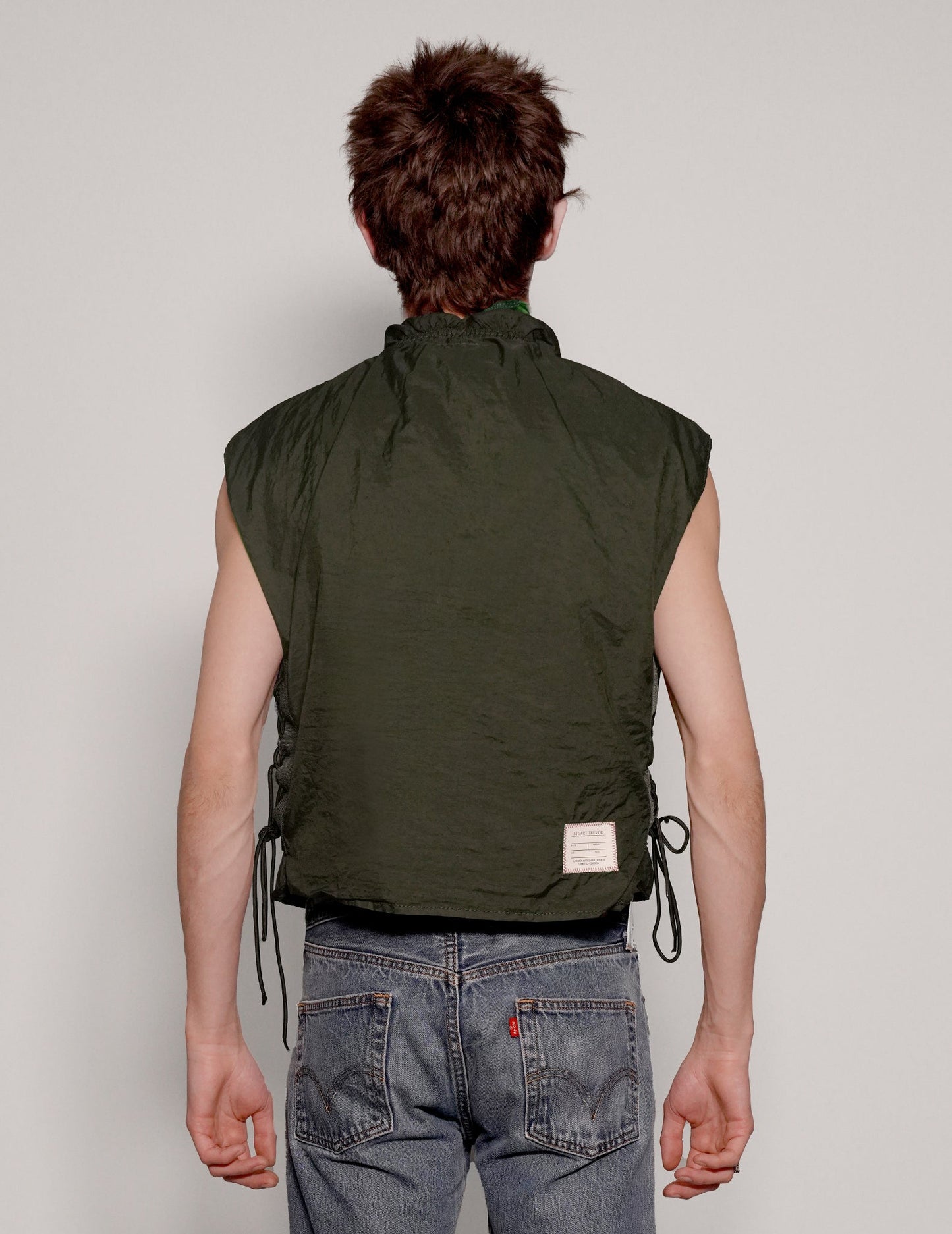 Ex Military Flak Jacket in Khaki