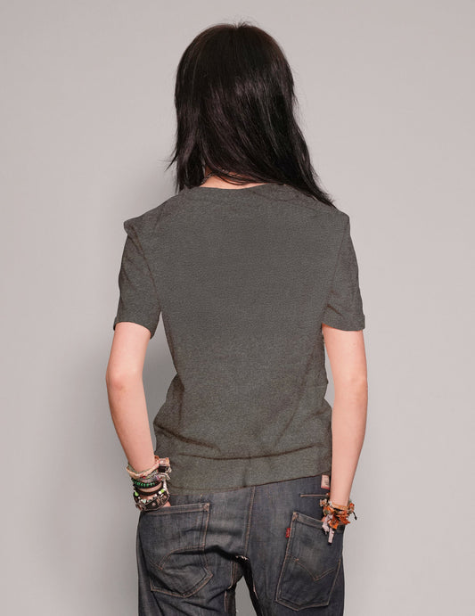 F*ck Fast Fashion T-Shirt in Grey