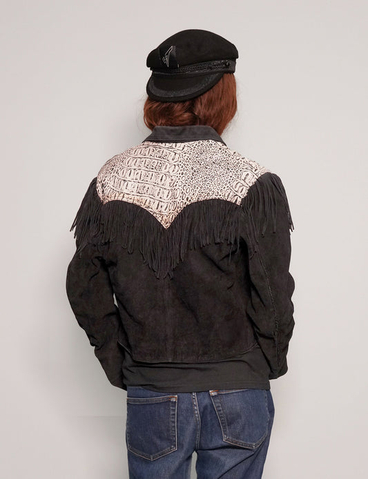 Two-tone Cowboy Jacket