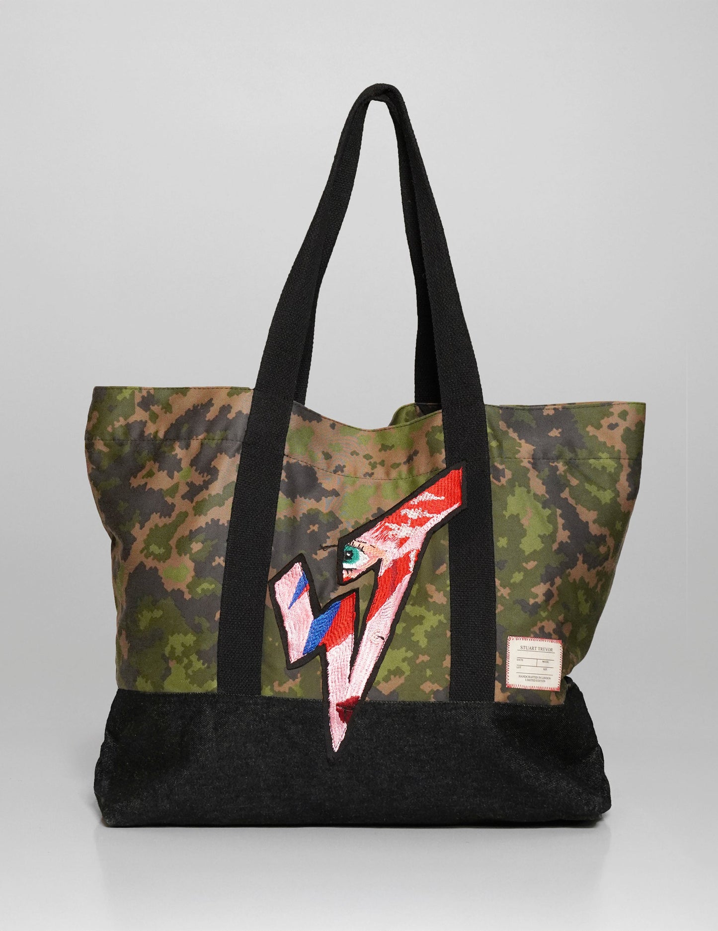 ST Tote Bag - Vulcanised Rubber Camo Print