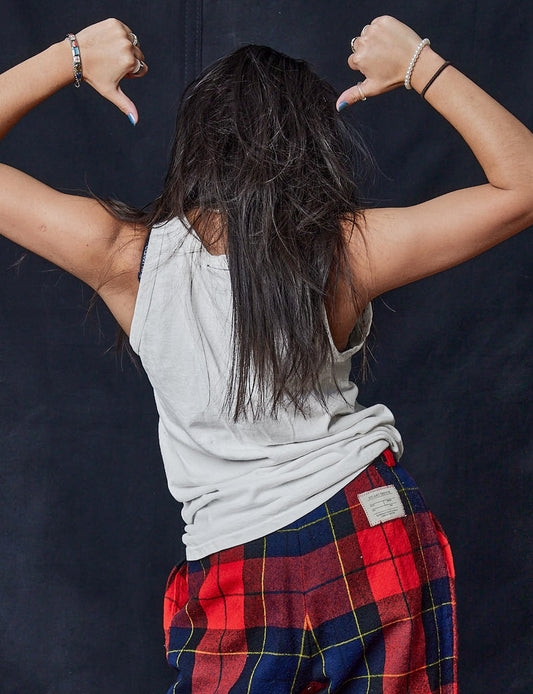 Off White Vintage German Army Vest