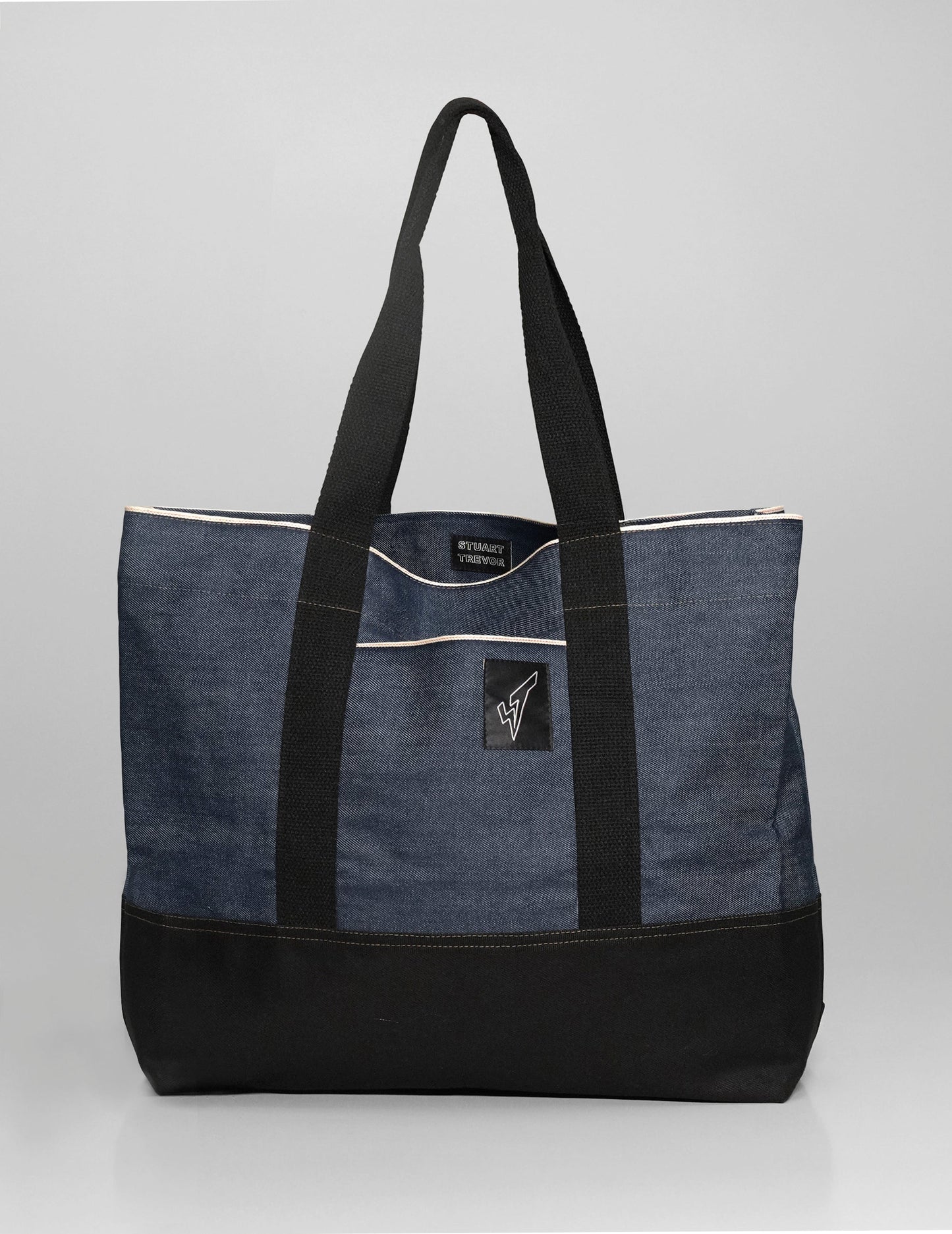 ST Tote Bag - Blue Denim