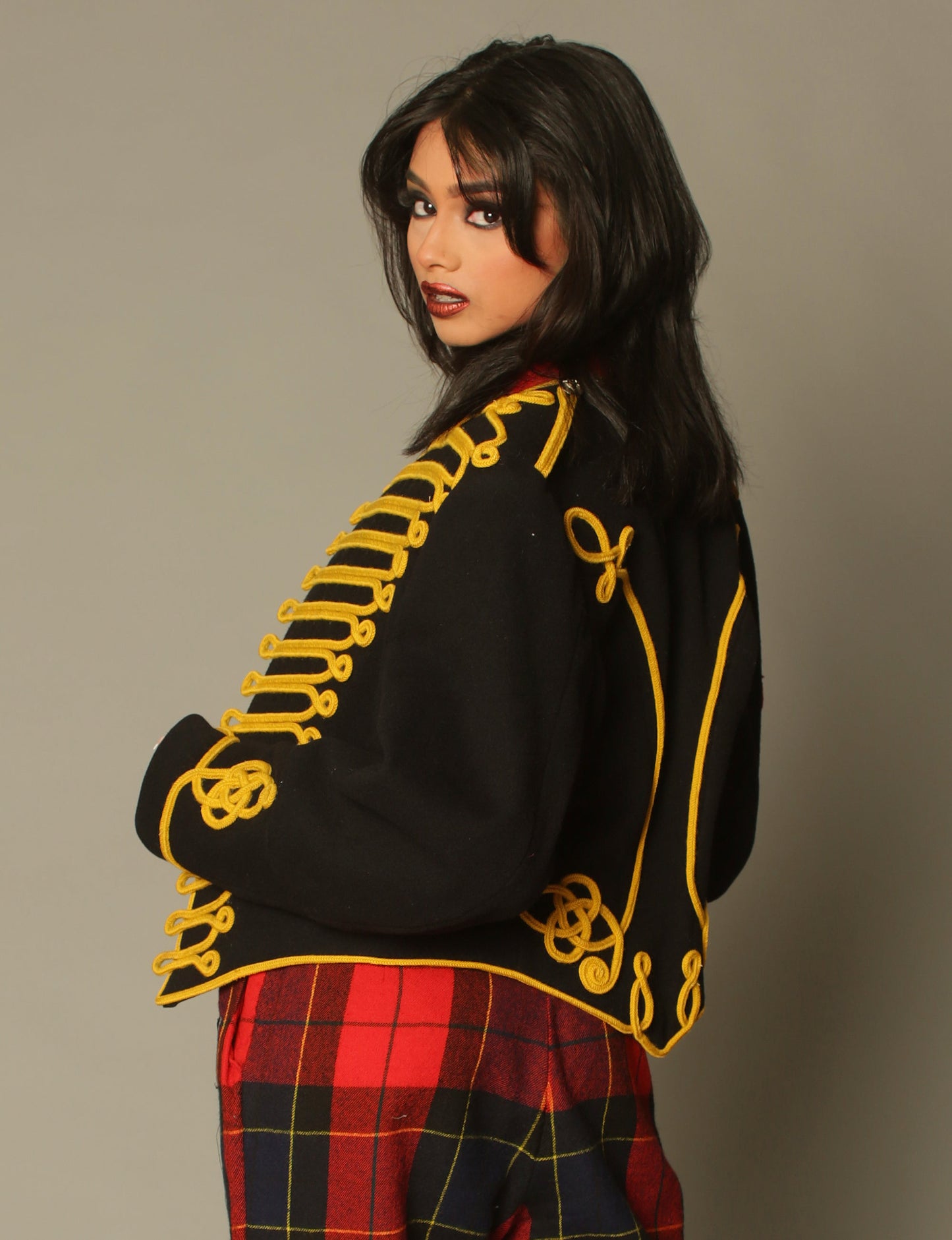 “Hendrix“ inspired Rock n Roll Vibes Band Jacket