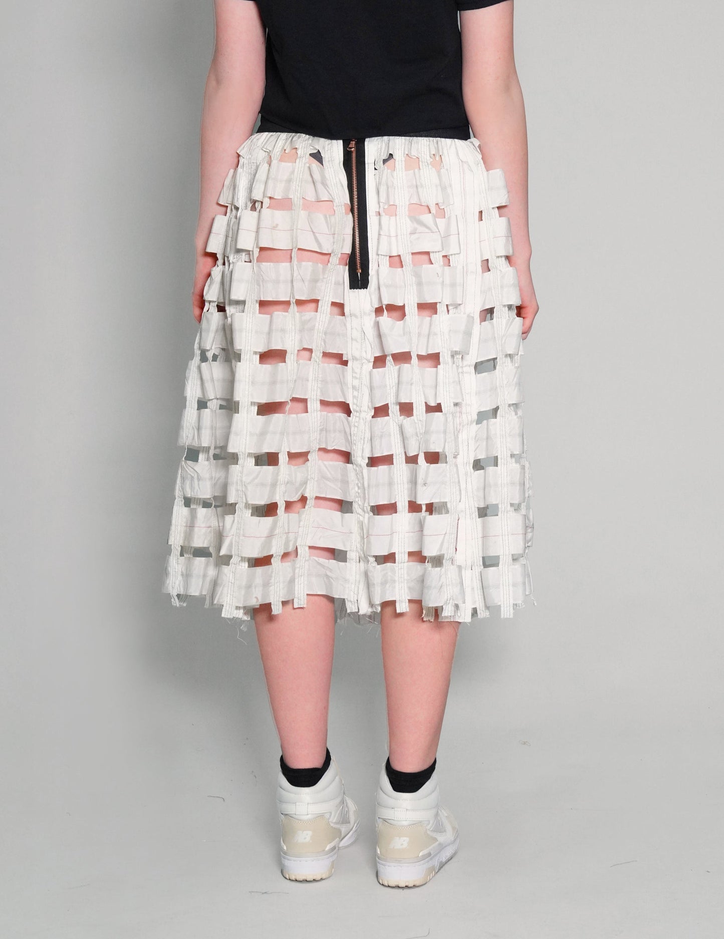 Parachute Skirt - White