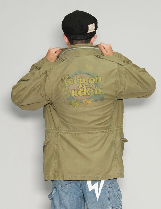 Keep on Truckin M65 Jacket