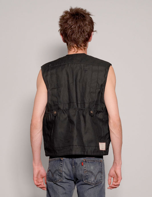 Tactical Gilet Jacket in Black