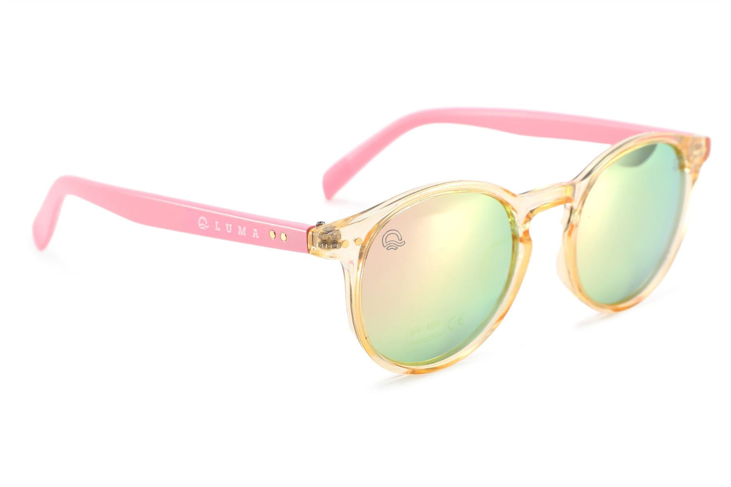 Luma Sunglasses - Fowey - Pink