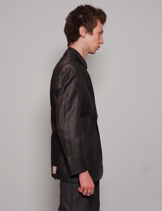 Midnight Fever Blazer in Black