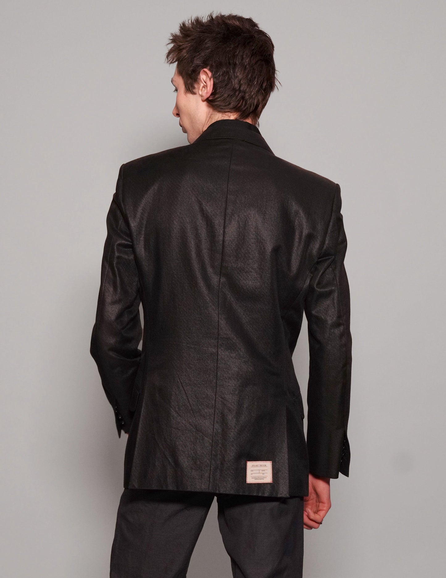 Midnight Fever Blazer in Black