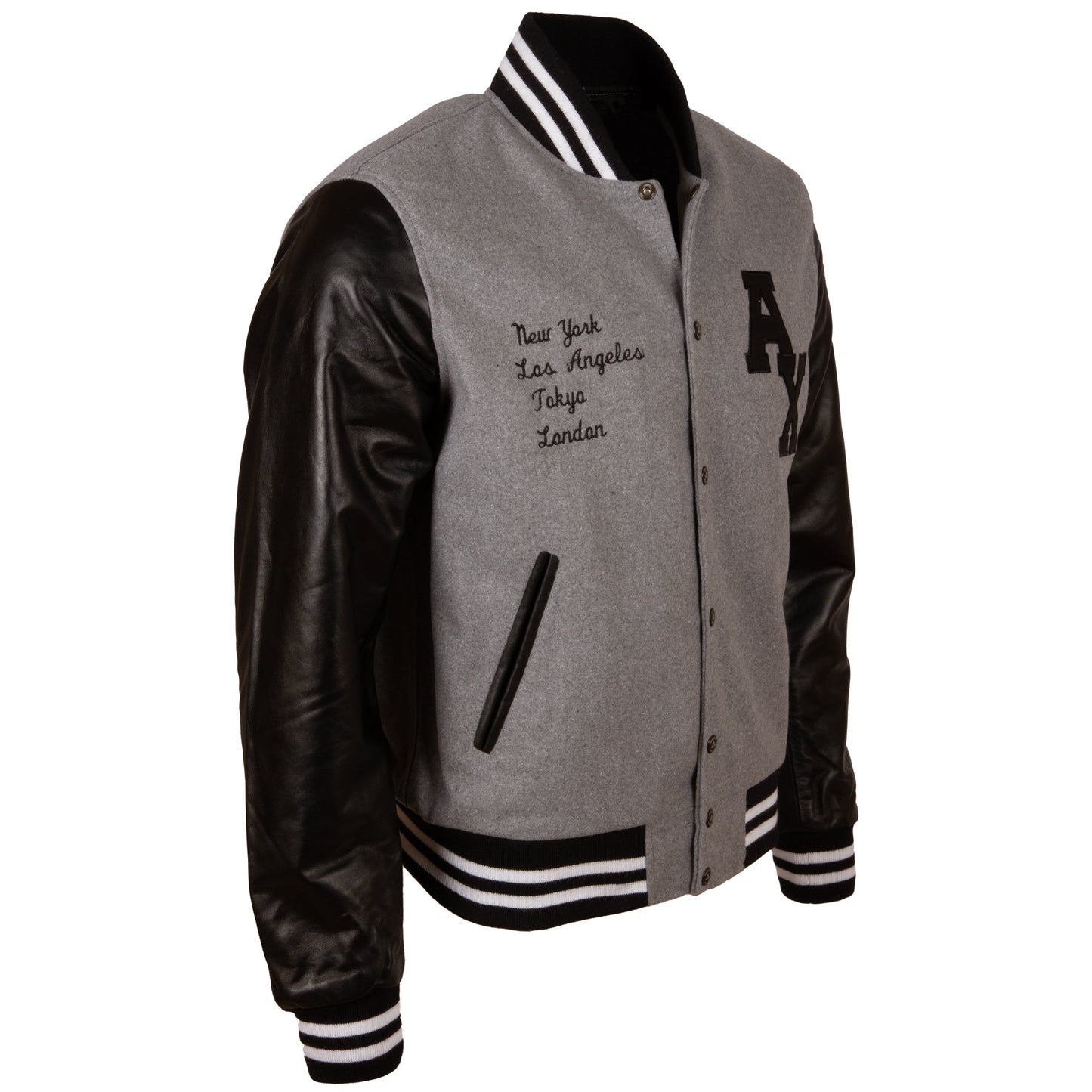 Y3EZ Men’s Varsity Jacket - Pigeon
