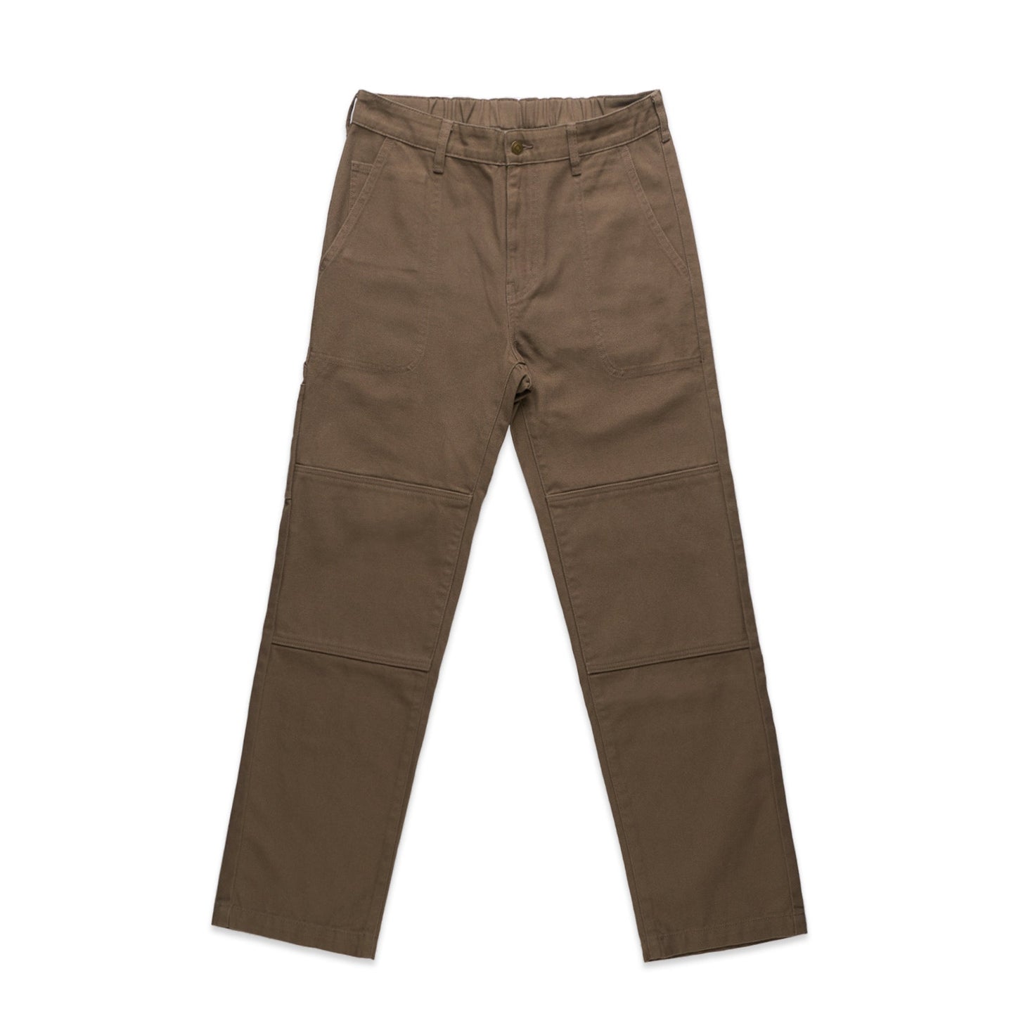 NVYSKN Mens Cotton Canvas Utility Trousers