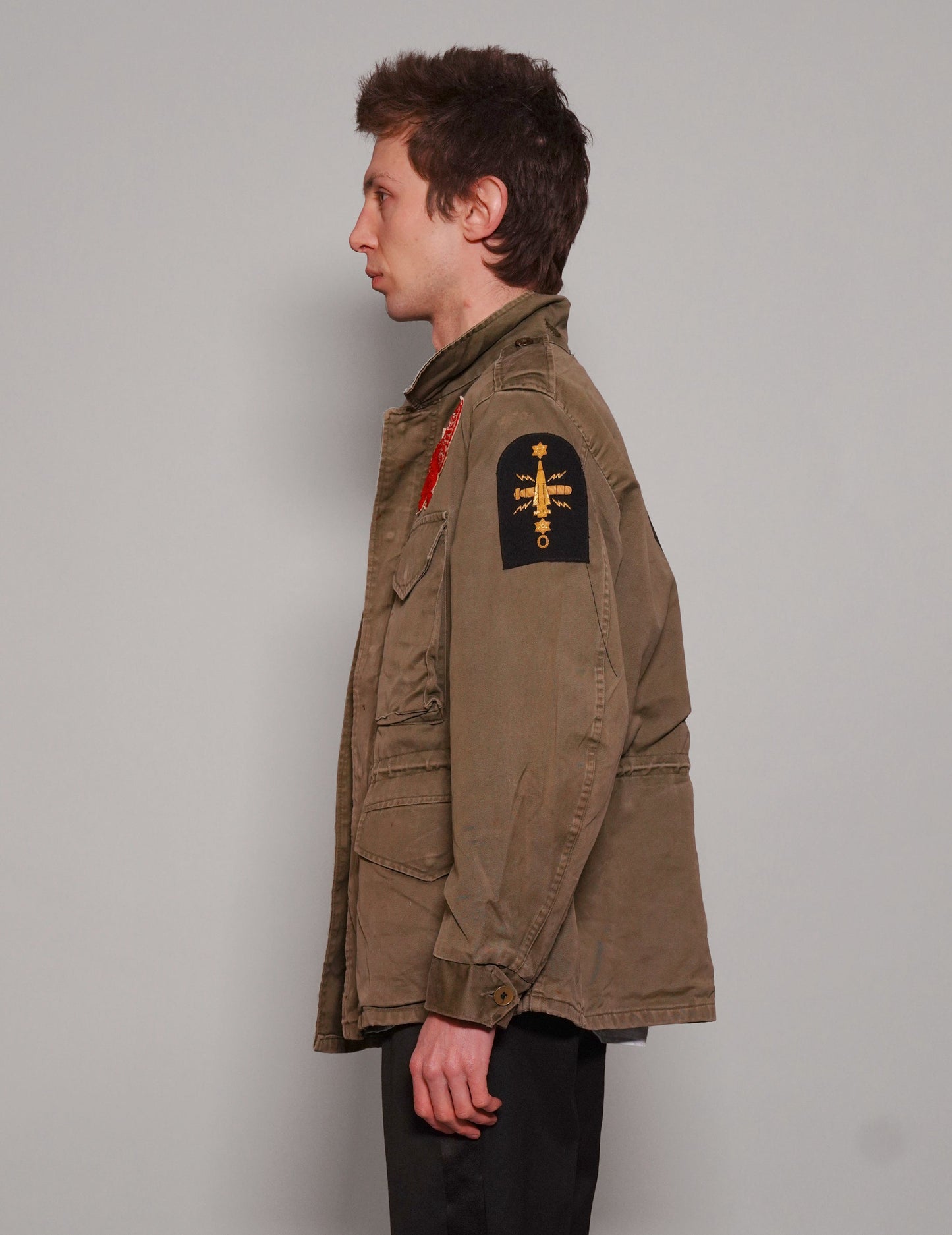 Vintage M65 Varsity Patch US Military Airforce Coat