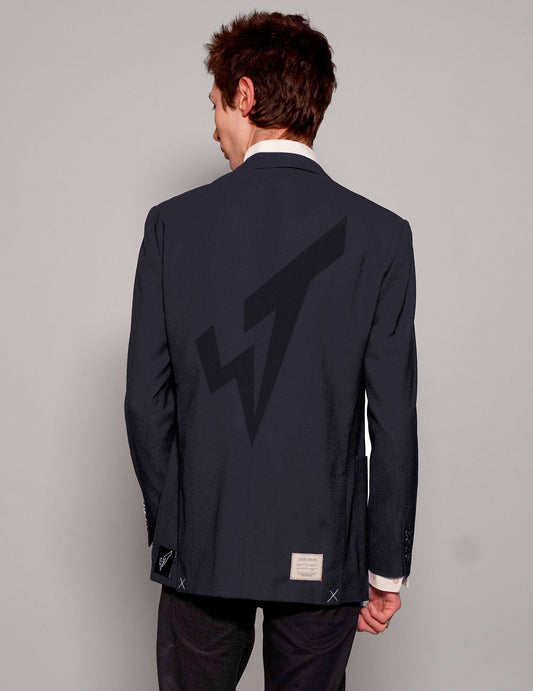 ST Vintage Soft Collar Navy Blazer