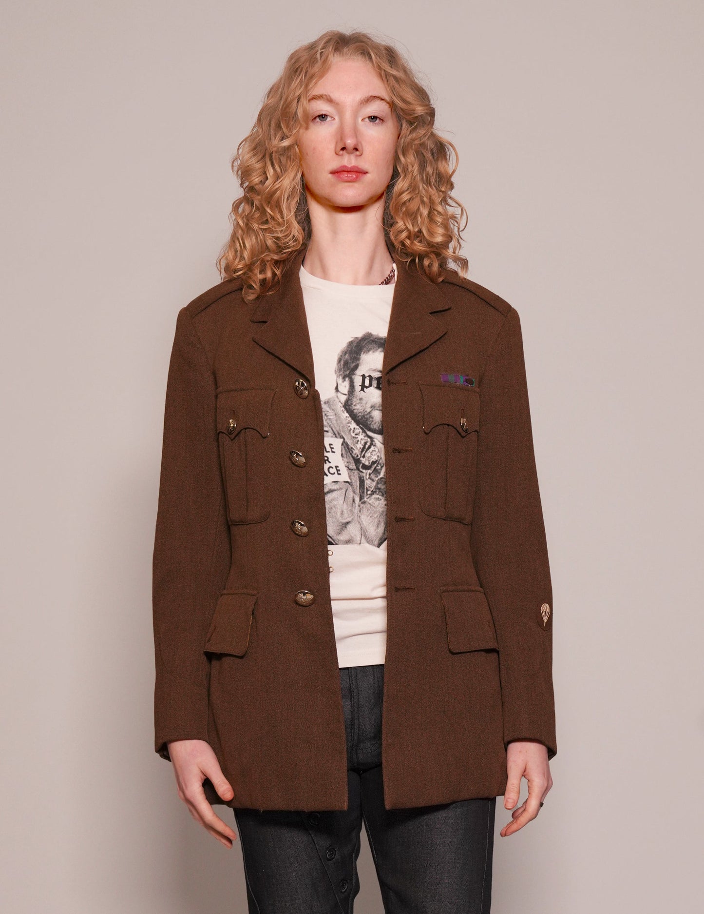 British Army N02 Dress Jacket - Parachute Regiment
