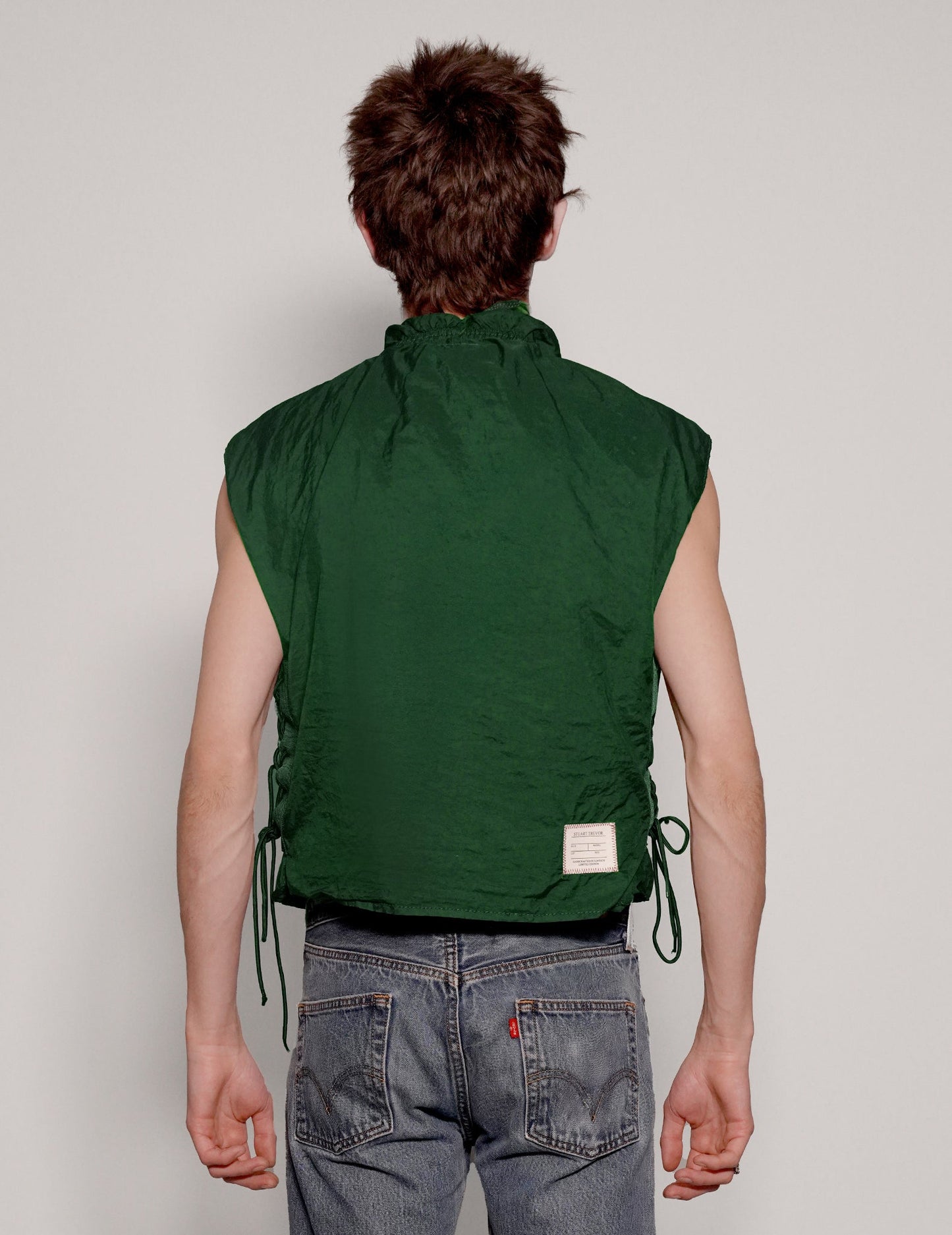 Ex Military Flak Jacket in Green